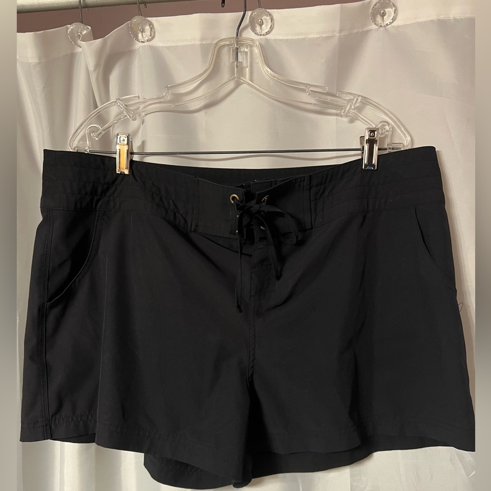 Black XL La Blanca Women's Shorts